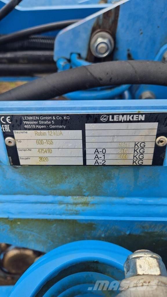 Lemken Rubin 12 ディスクハロー