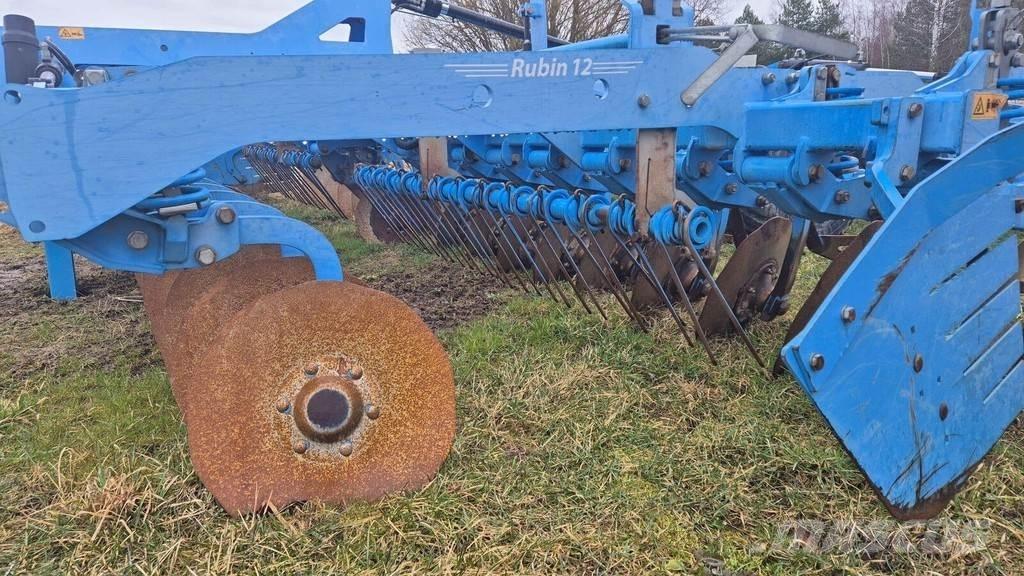 Lemken Rubin 12 ディスクハロー