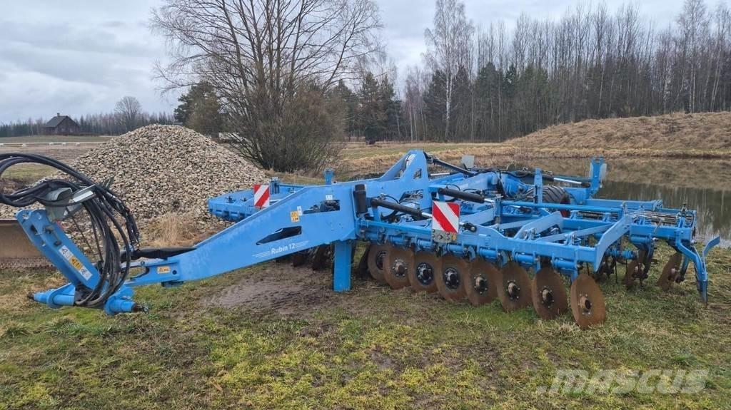 Lemken Rubin 12 ディスクハロー