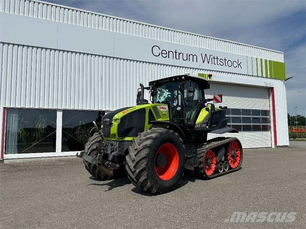 CLAAS Axion 960 TT クローラクレーン
