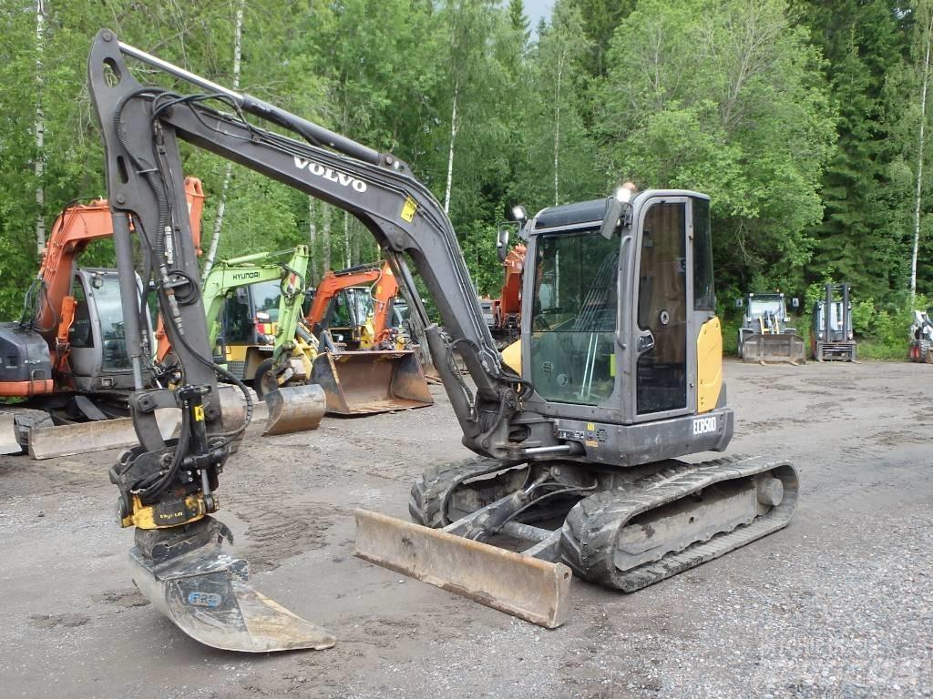 Volvo ECR 50 D ミニ油圧ショベル 7t以下（ミニユンボ・ミニディガー）