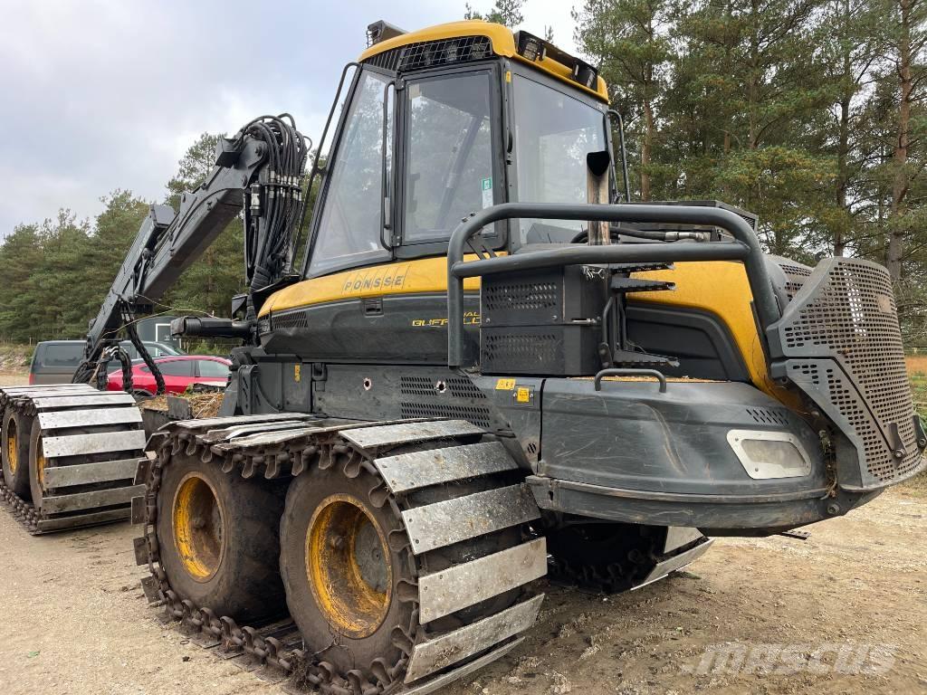 Ponsse Buffalo Dual ハーベスター