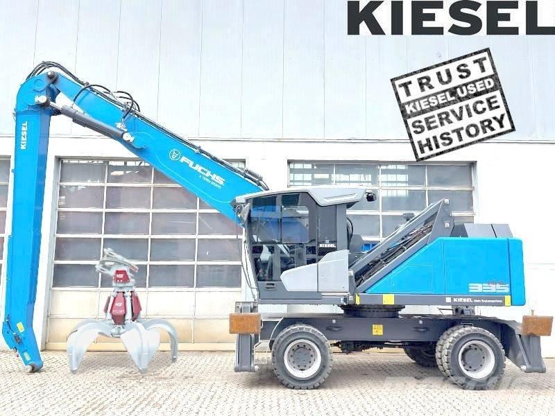 Fuchs MHL 335 F 廃棄物／工業産廃処理機