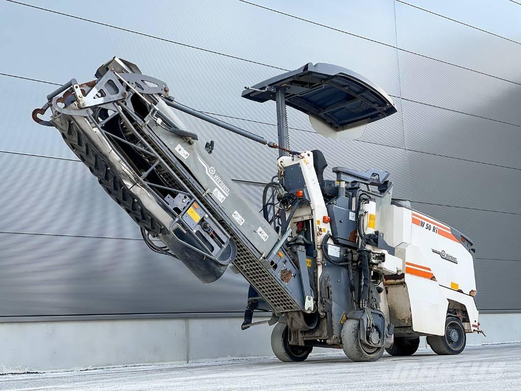 Wirtgen W 50 RI アスファルトコールドミリングマシーン