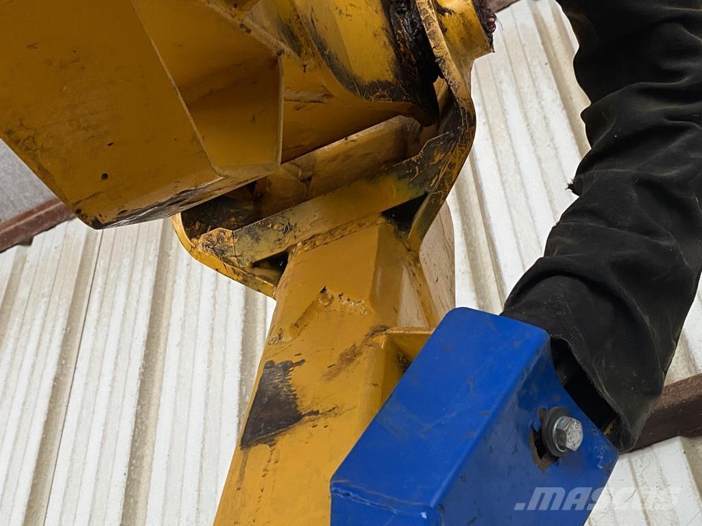 Bomford BQ500 牽引式モア/芝刈り機