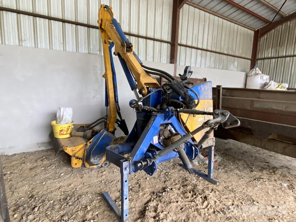 Bomford BQ500 牽引式モア/芝刈り機