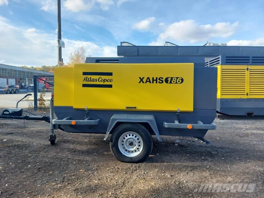 Atlas Copco XAHS186 コンプレッサー