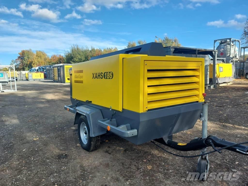 Atlas Copco XAHS186 コンプレッサー