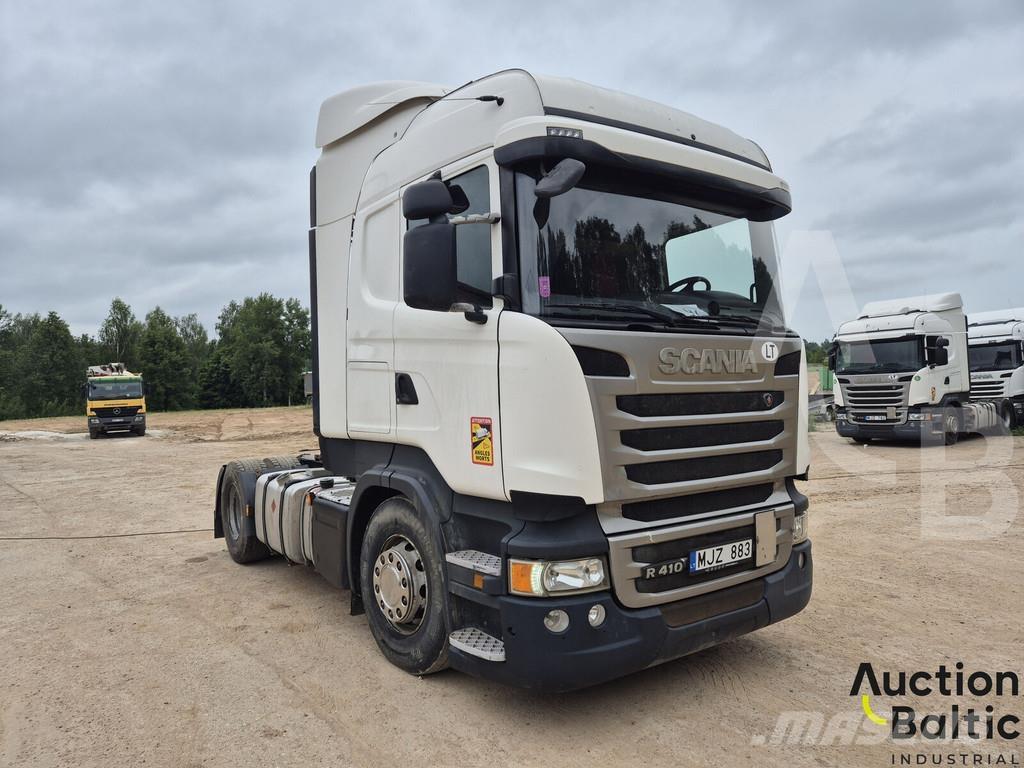 Scania R 410 中古トラクターヘッド | トレーラーヘッド