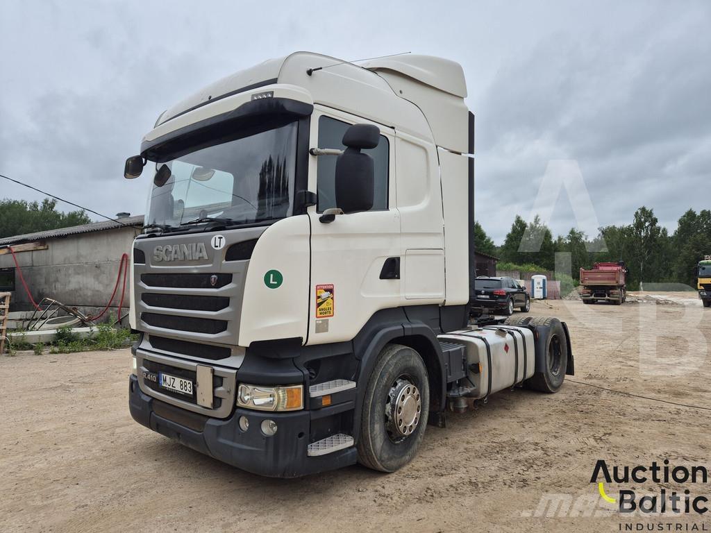 Scania R 410 中古トラクターヘッド | トレーラーヘッド