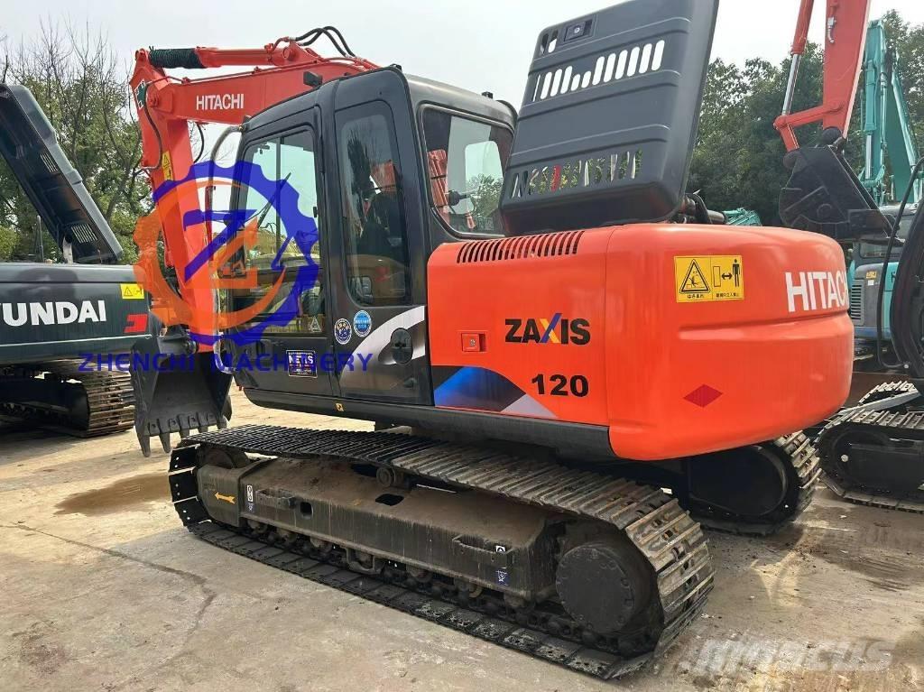 Hitachi ZX 120 大型油圧ショベル12t以上（パワーショベル・ユンボ）