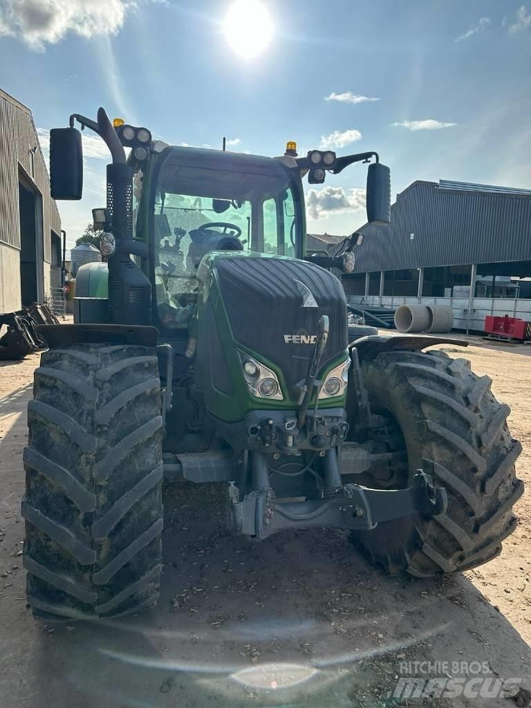 Fendt 724 Profi Plus トラクター
