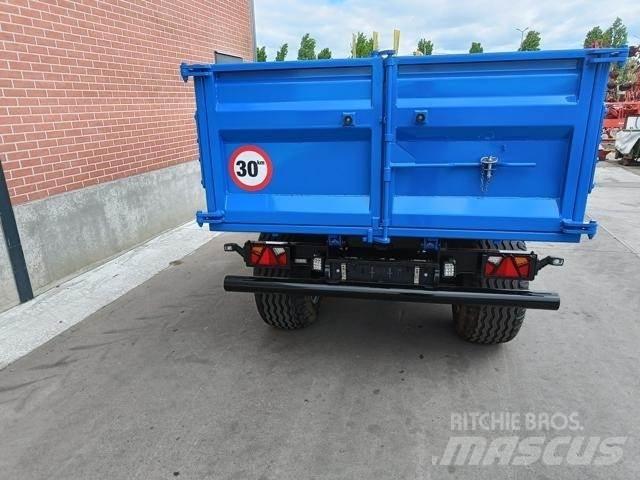Kenco MD9 ダンプトレーラー