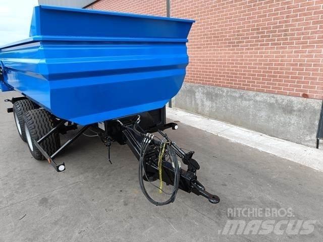 Kenco MD9 ダンプトレーラー