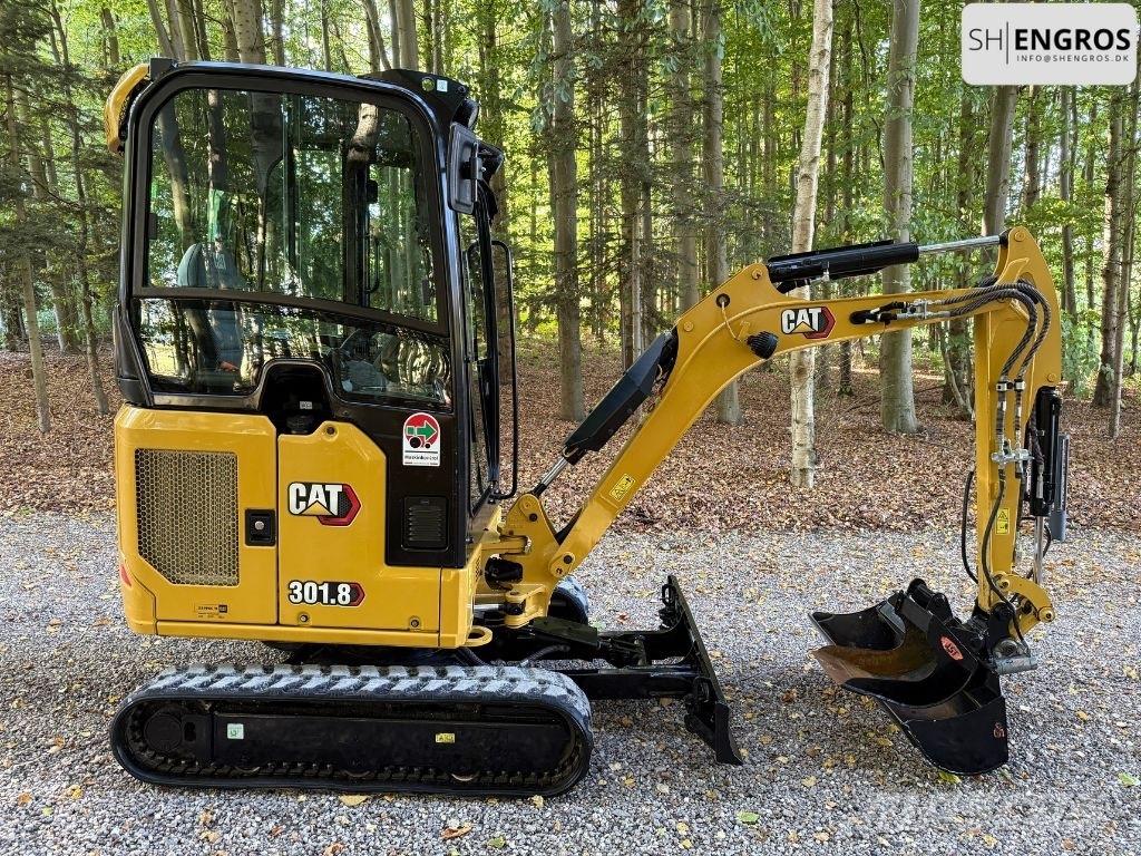 CAT 301.8 ミニ油圧ショベル 7t以下（ミニユンボ・ミニディガー）