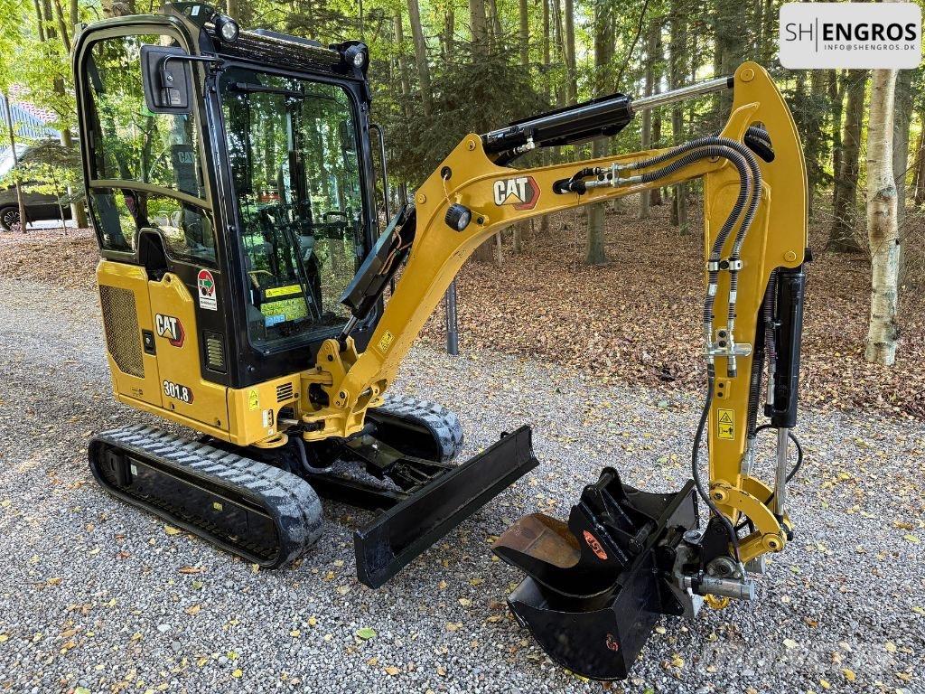 CAT 301.8 ミニ油圧ショベル 7t以下（ミニユンボ・ミニディガー）