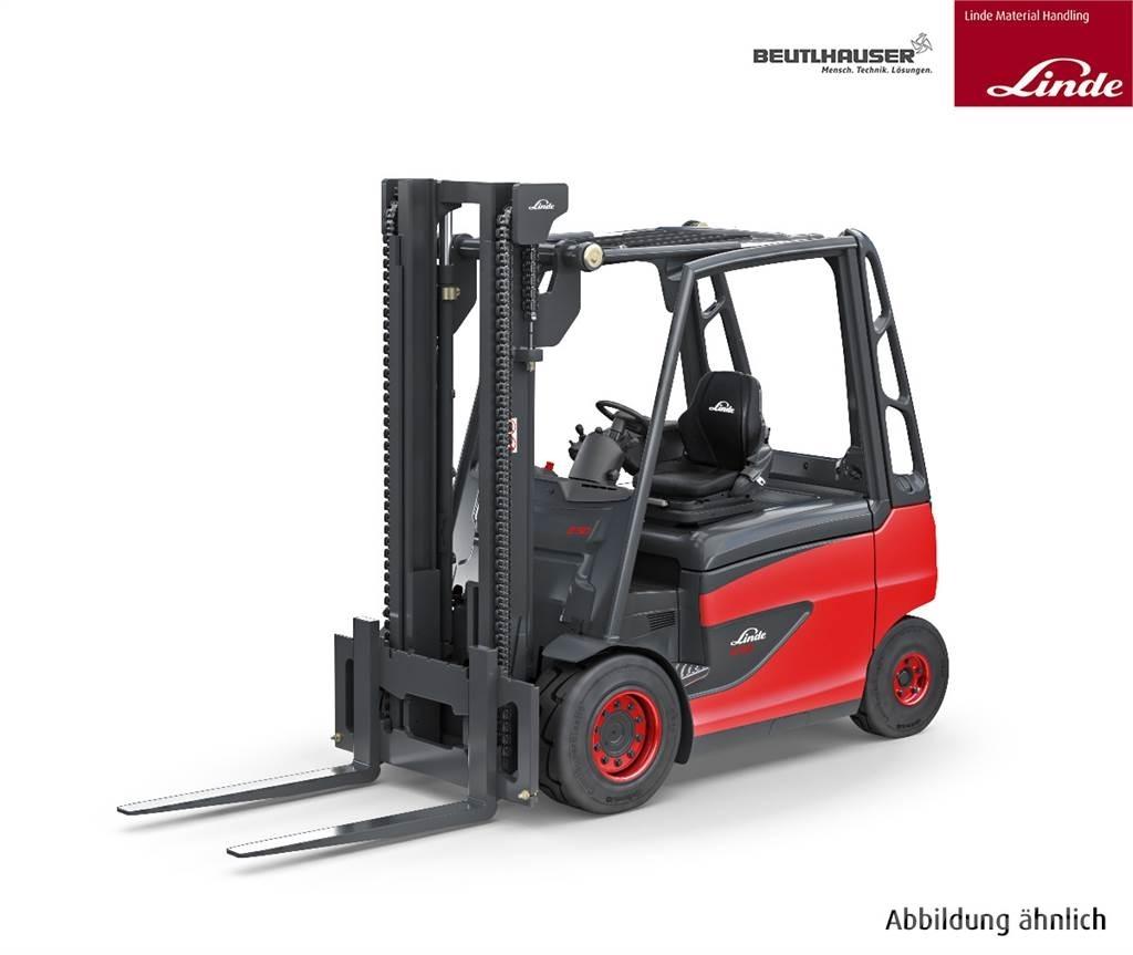 Linde E50/600HL バッテリーフォークリフト