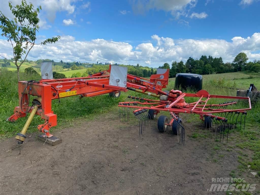 Kuhn GA 7301 ウィンドローア/レーキ