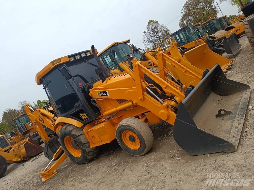JCB 3 CX ホイールローダー・タイヤショベル
