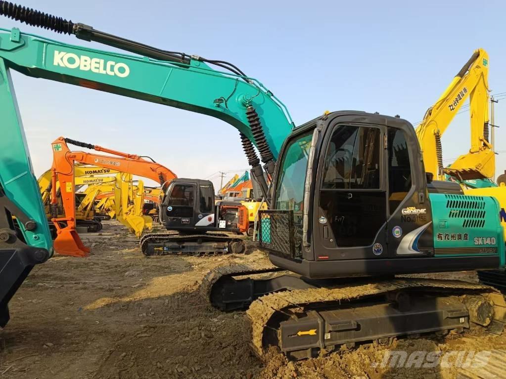 Kobelco SK 140 大型油圧ショベル12t以上（パワーショベル・ユンボ）