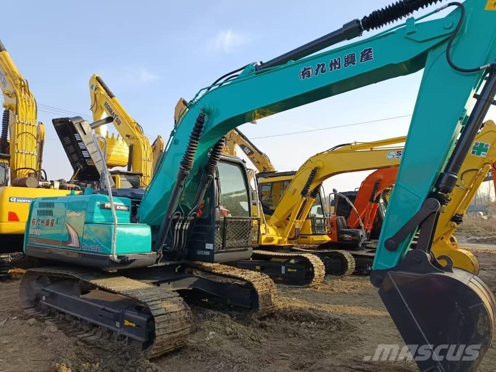 Kobelco SK 140 大型油圧ショベル12t以上（パワーショベル・ユンボ）