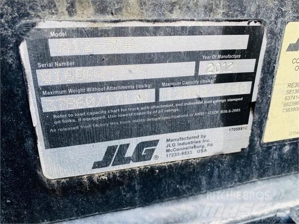 JLG G 12-55 A テレスコーピックハンドラー