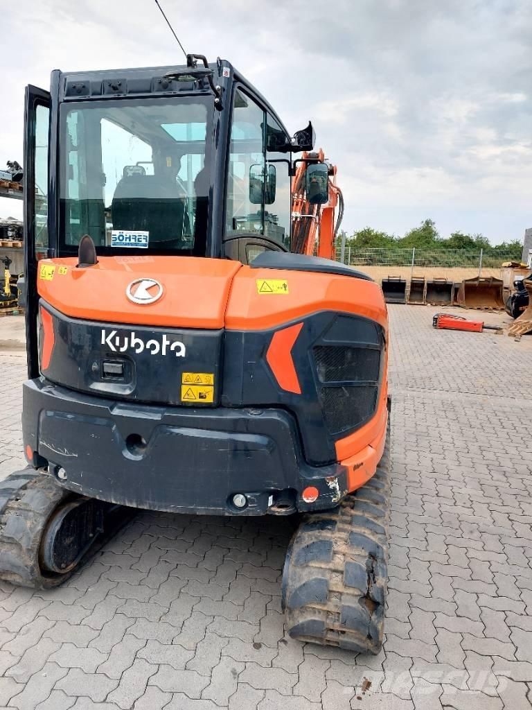Kubota U56-5 | HS03 ミニ油圧ショベル 7t以下（ミニユンボ・ミニディガー）