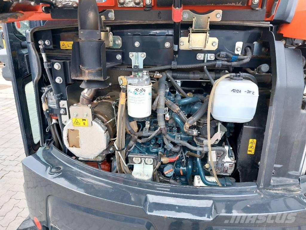 Kubota U56-5 | HS03 ミニ油圧ショベル 7t以下（ミニユンボ・ミニディガー）