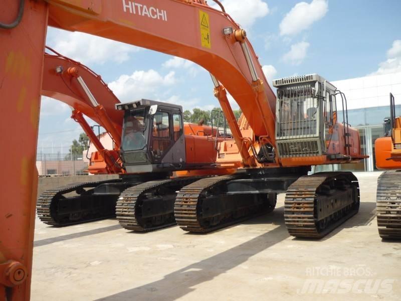 Hitachi EX 600 H-5 大型油圧ショベル12t以上（パワーショベル・ユンボ）