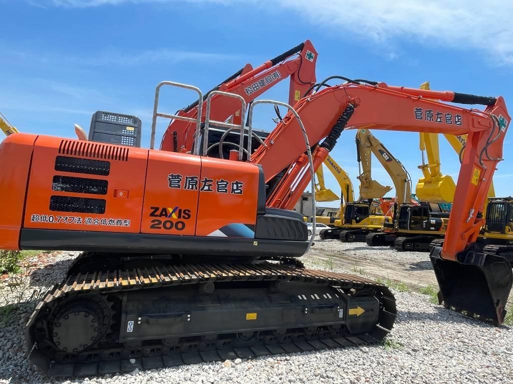 Hitachi ZX 200 大型油圧ショベル12t以上（パワーショベル・ユンボ）