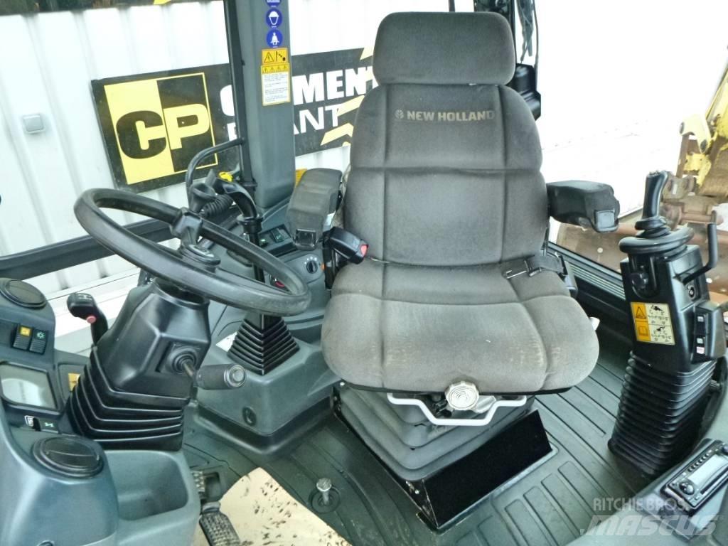 New Holland LB 110 B バックホーローダー