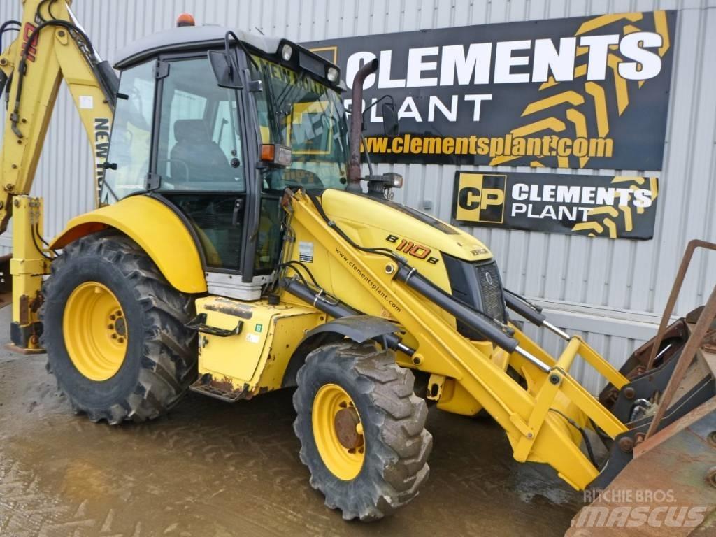 New Holland LB 110 B バックホーローダー