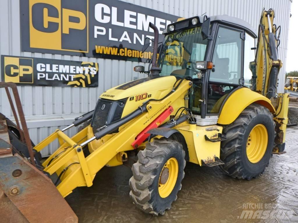 New Holland LB 110 B バックホーローダー