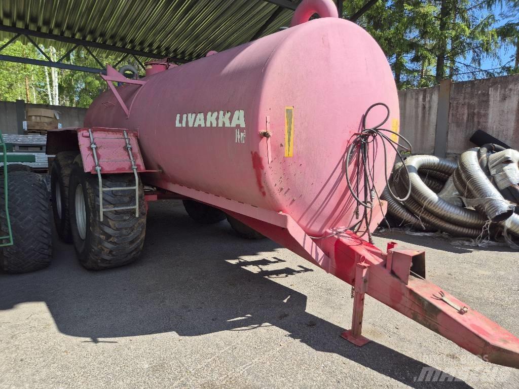 Livakka 14m3 スラリータンカー