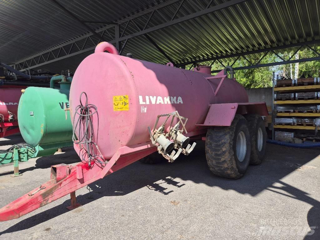 Livakka 14m3 スラリータンカー