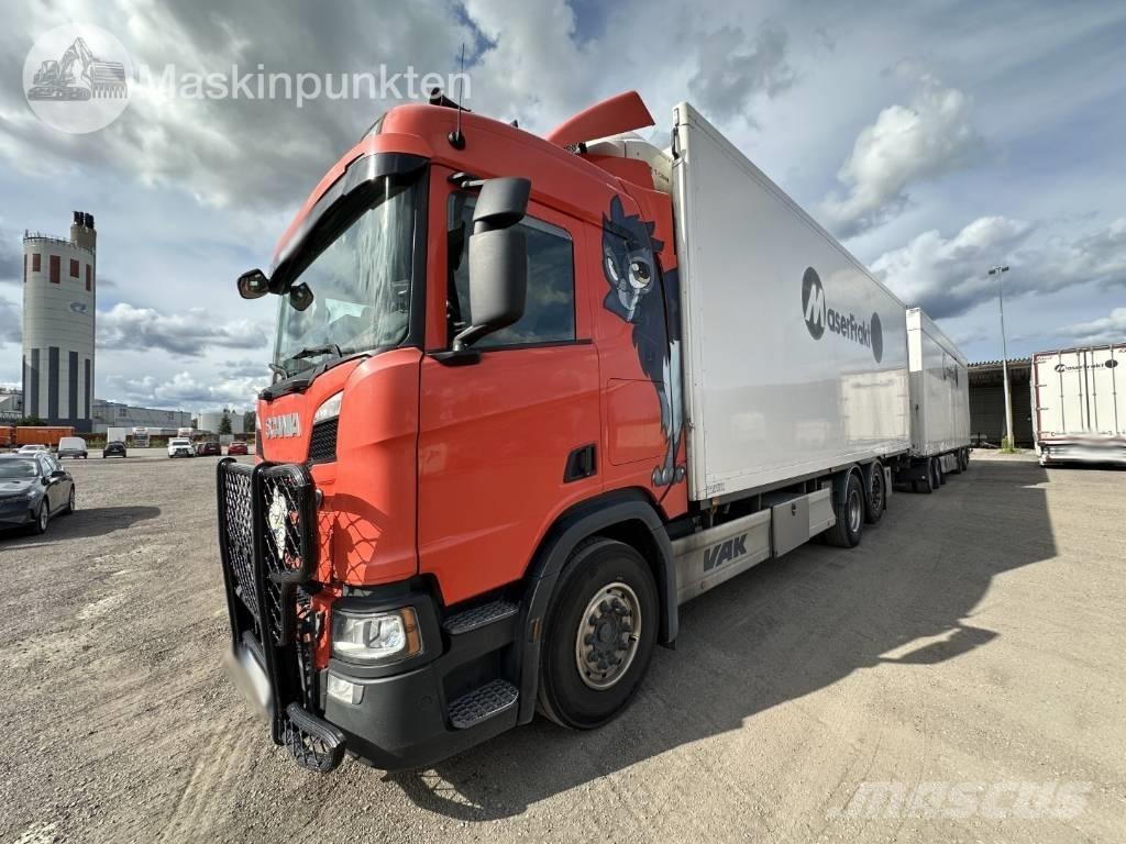 Scania R 450 冷凍冷蔵車
