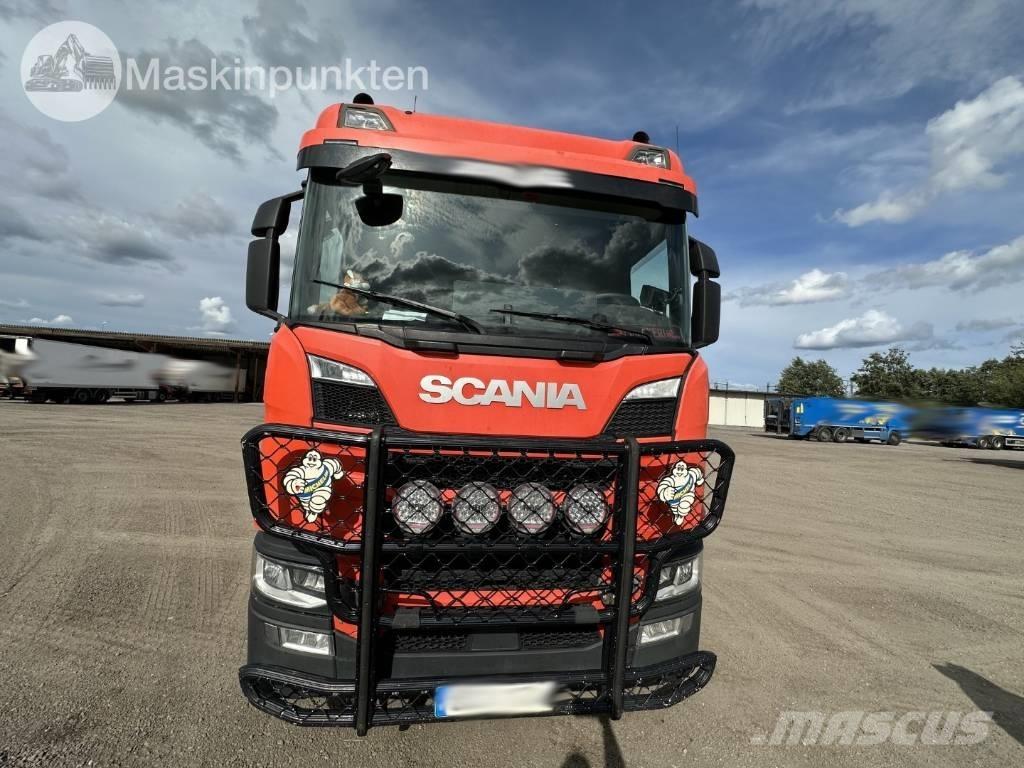 Scania R 450 冷凍冷蔵車