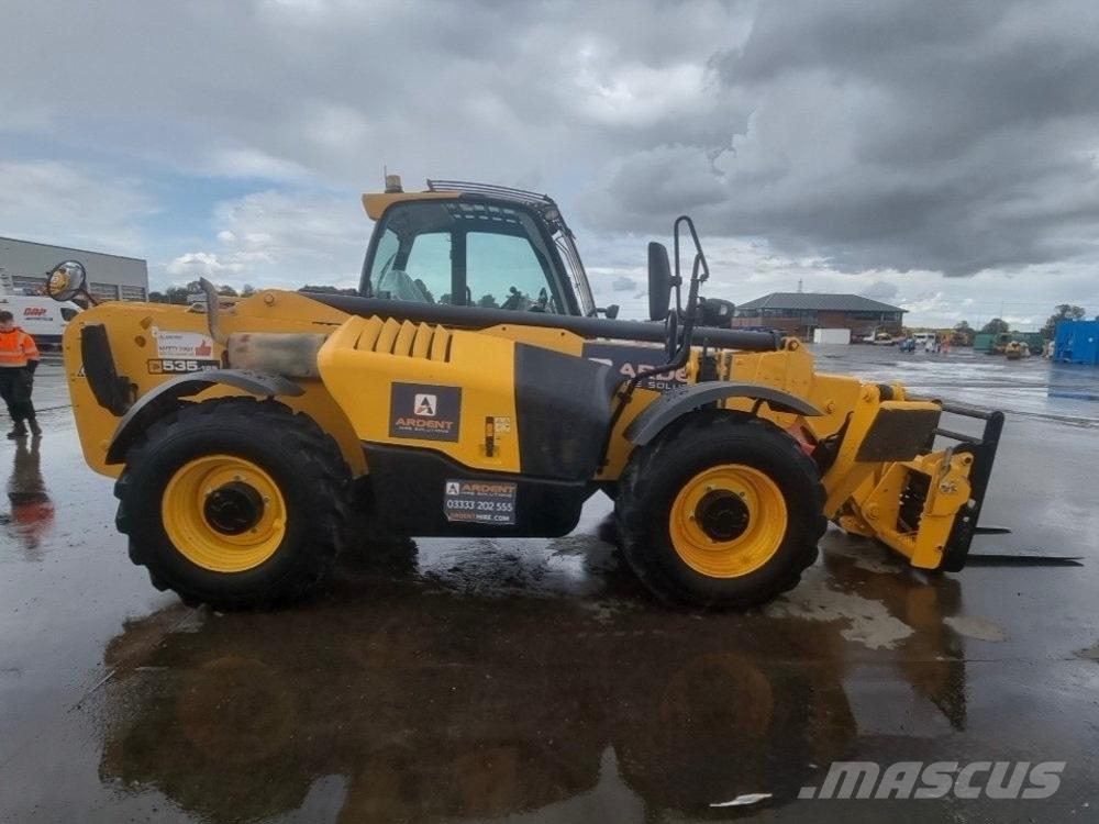 JCB 535 V 125 テレスコーピックハンドラー