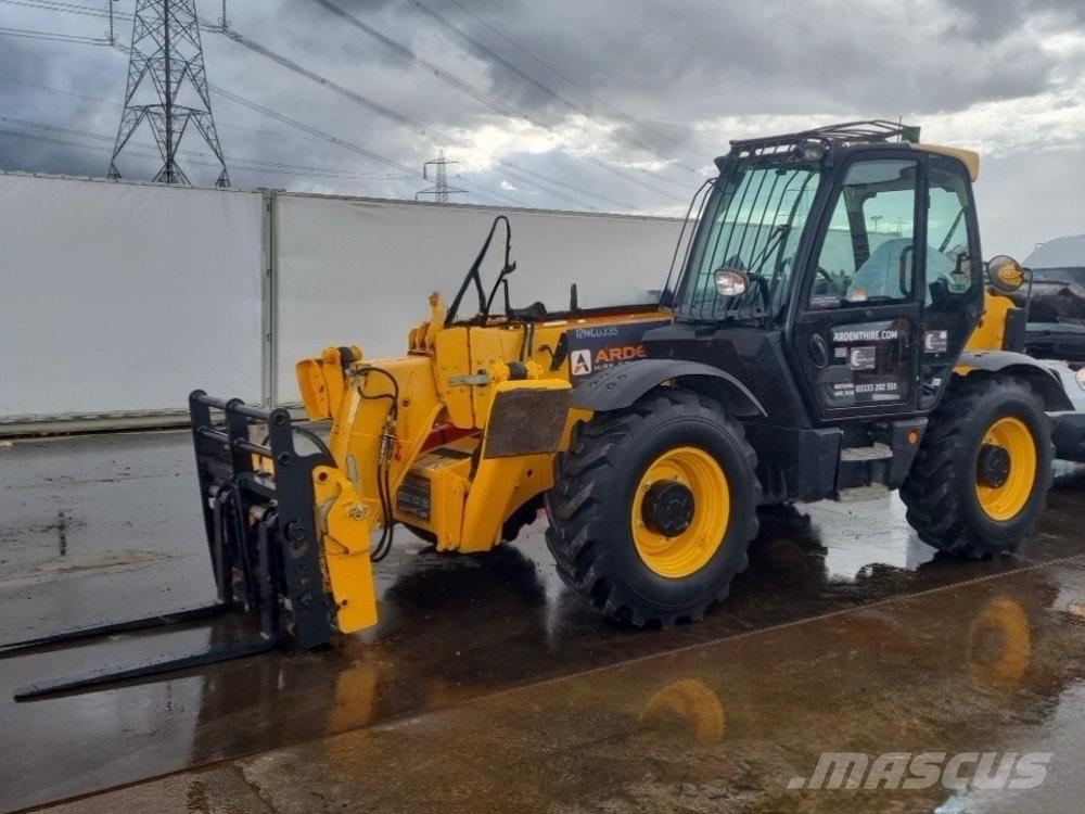 JCB 535 V 125 テレスコーピックハンドラー
