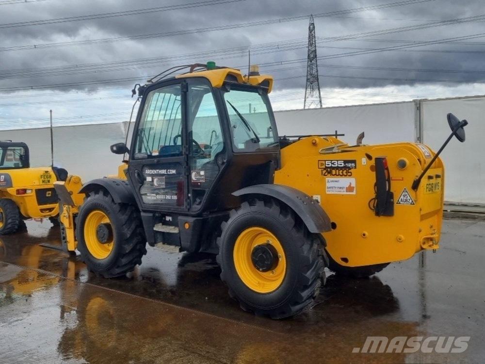 JCB 535 V 125 テレスコーピックハンドラー