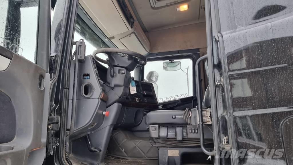 Scania R 580 V8 中古トラクターヘッド | トレーラーヘッド