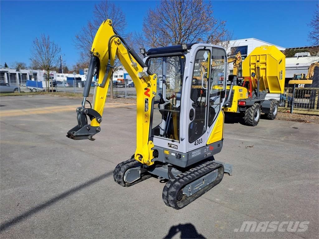 Wacker Neuson ET16 大型油圧ショベル12t以上（パワーショベル・ユンボ）