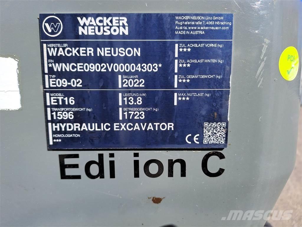 Wacker Neuson ET16 大型油圧ショベル12t以上（パワーショベル・ユンボ）