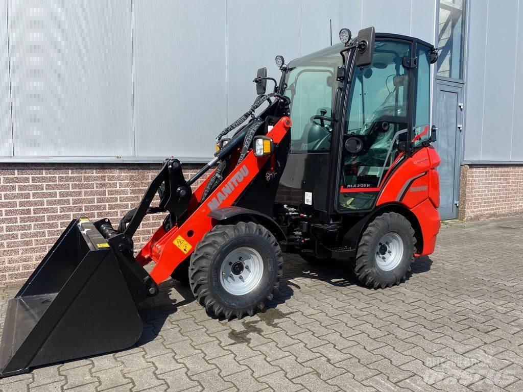 Manitou MLA2-25 ホイールローダー・タイヤショベル