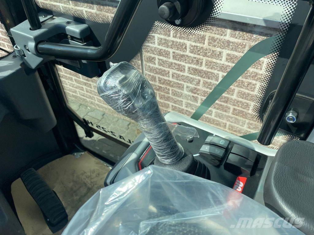 Manitou MLA2-25 ホイールローダー・タイヤショベル