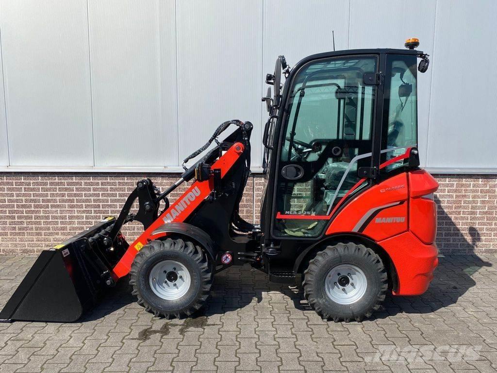 Manitou MLA2-25 ホイールローダー・タイヤショベル
