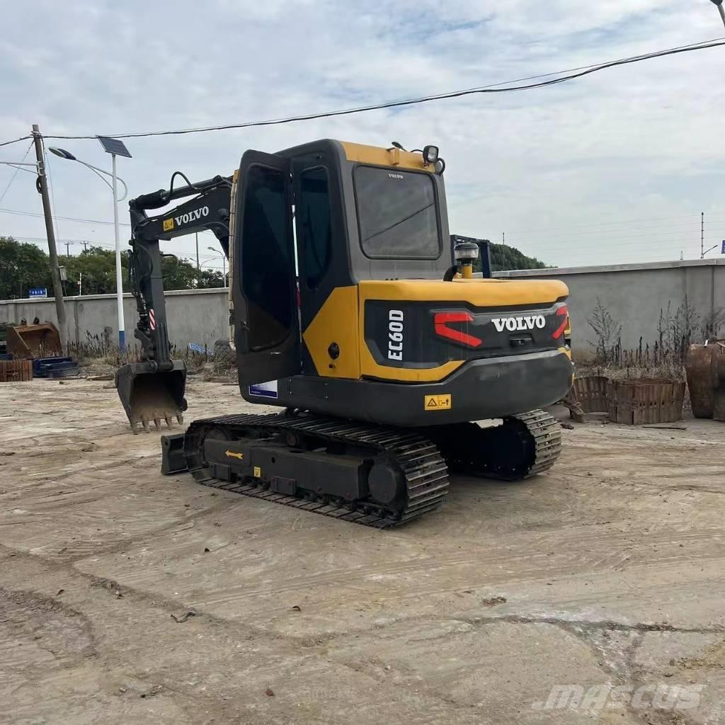 Volvo EC 60 D ミニ油圧ショベル 7t以下（ミニユンボ・ミニディガー）