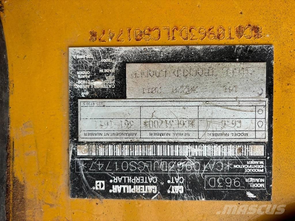 CAT 963 D クローラーローダー