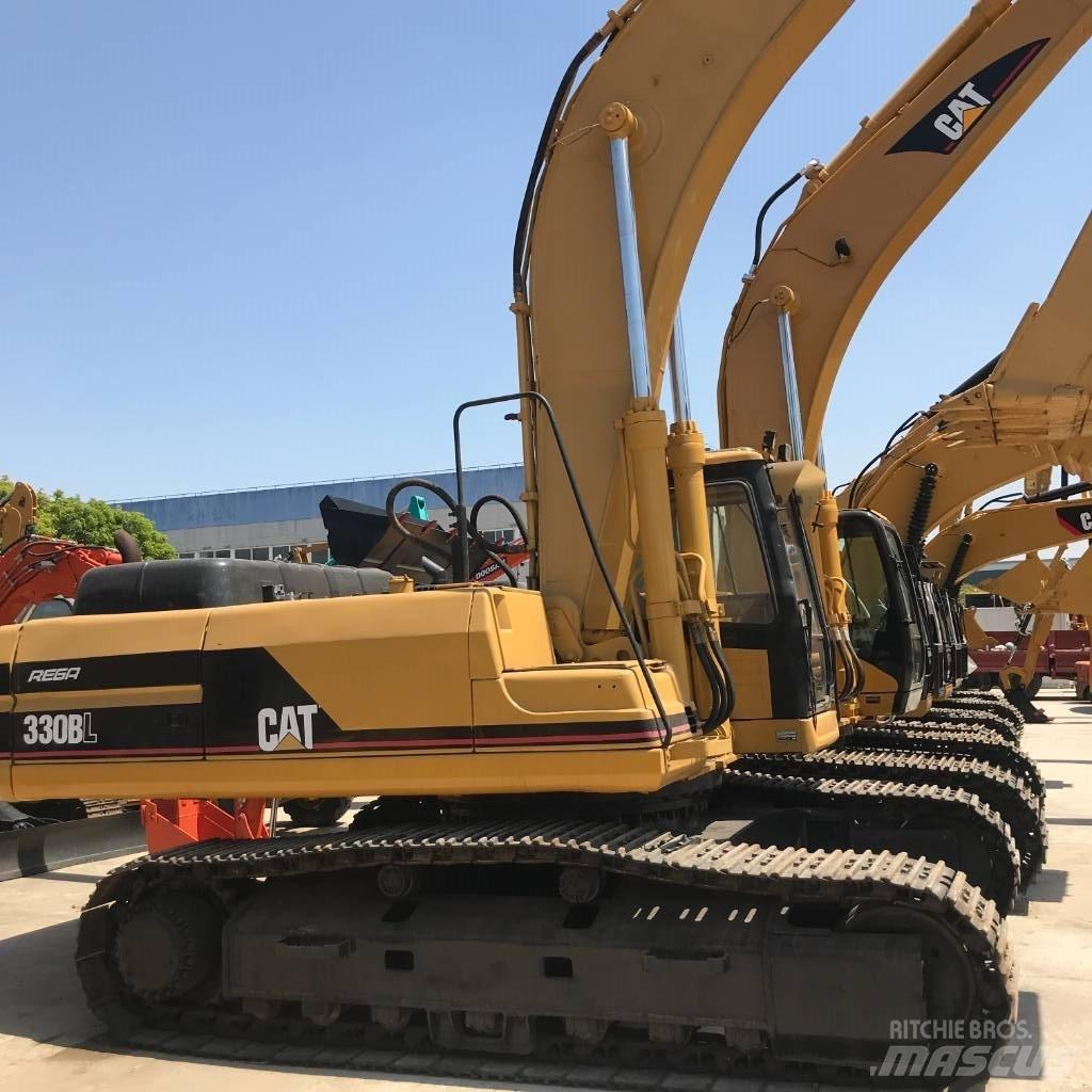 CAT 330 大型油圧ショベル12t以上（パワーショベル・ユンボ）