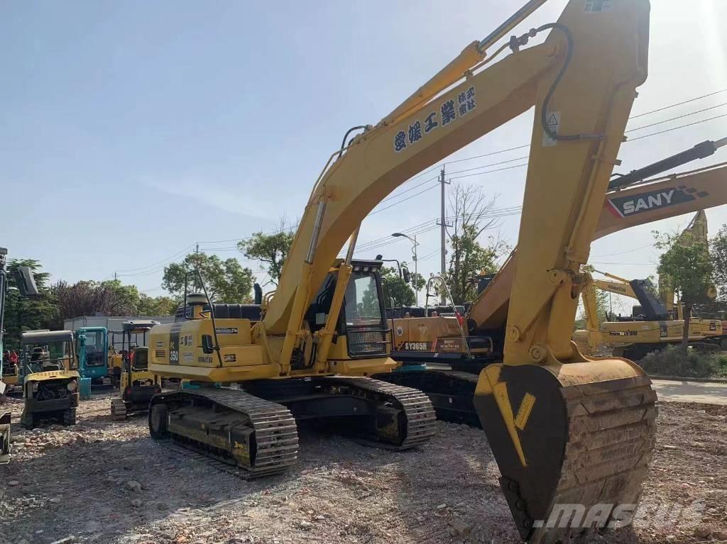Komatsu PC 360-7 大型油圧ショベル12t以上（パワーショベル・ユンボ）
